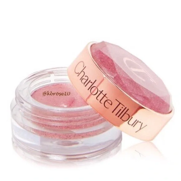 New in Box Charlotte Tilbury Jewel Eyes To Hypnotize Cream Eyeshadow Pillow Talk - Picture 3 of 15